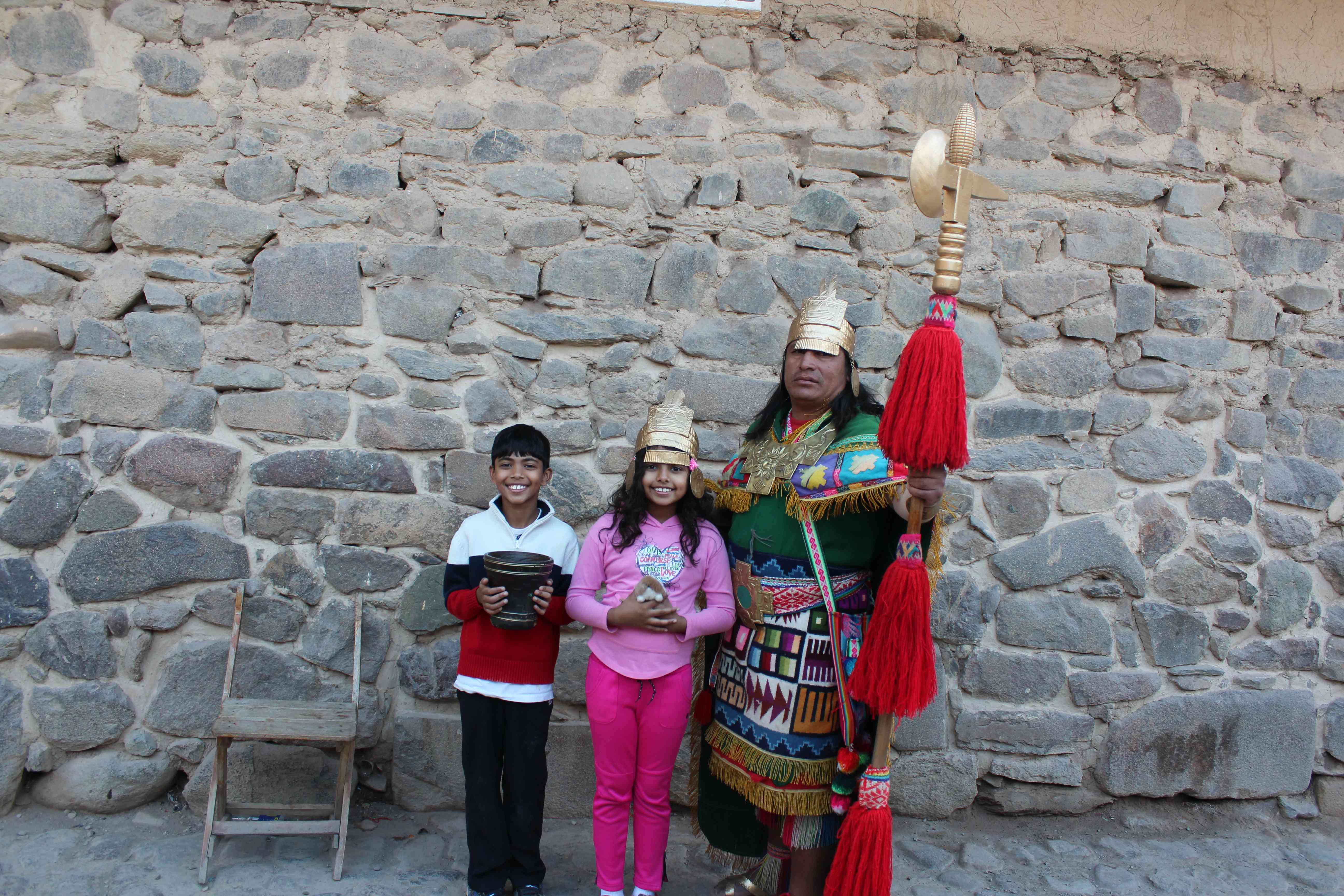 Peru Cusco Sacred Valley Ollantaytambo Village Kids Inka Kids On Trips